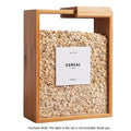 Wooden Leakproof Clip-On Food Storage Container