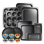 Non-Stick Steel Bakeware Set (Multi-Piece)