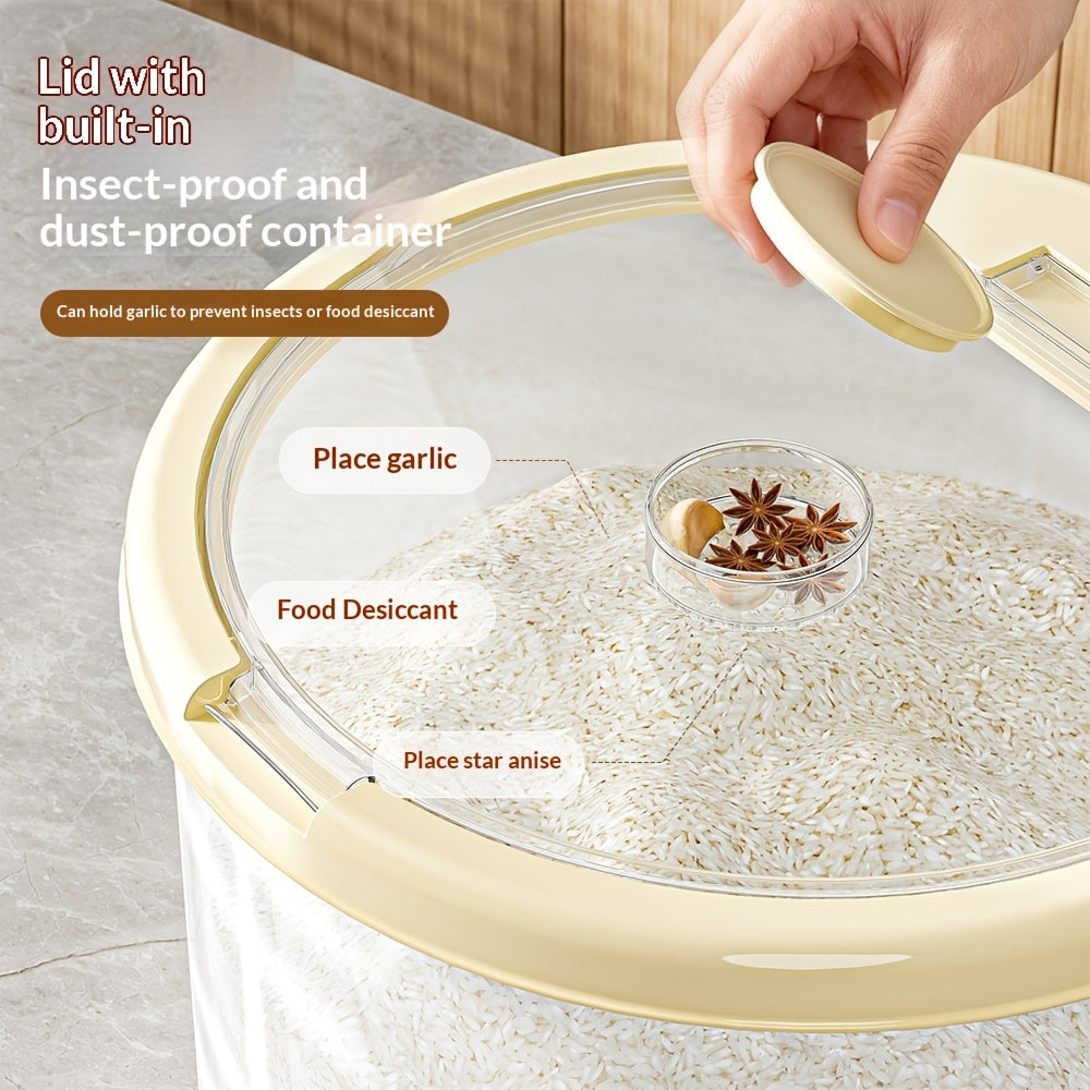 Insect-Proof & Moisture-Proof Rice & Pet Food Container