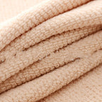 100% Combed Cotton Jacquard Towel Set (3-Piece)