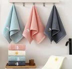 100% Ring-Spun Cotton Quick-Drying Towel Set (Set of 4)