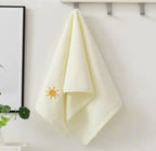 100% Ring-Spun Cotton Quick-Drying Towel Set (Set of 4)