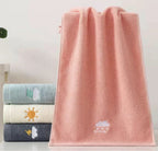 100% Ring-Spun Cotton Quick-Drying Towel Set (Set of 4)