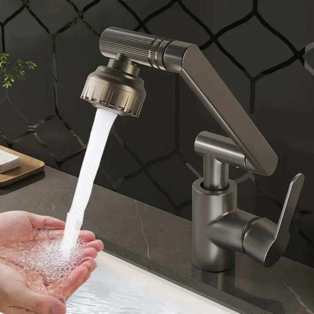 1080° Rotating Dual-Mode Faucet Extension