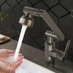 1080° Rotating Dual-Mode Faucet Extension