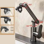1080° Rotating Dual-Mode Faucet Extension