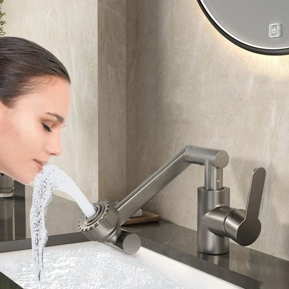 1080° Rotating Dual-Mode Faucet Extension