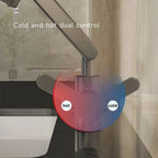 1080° Rotating Dual-Mode Faucet Extension