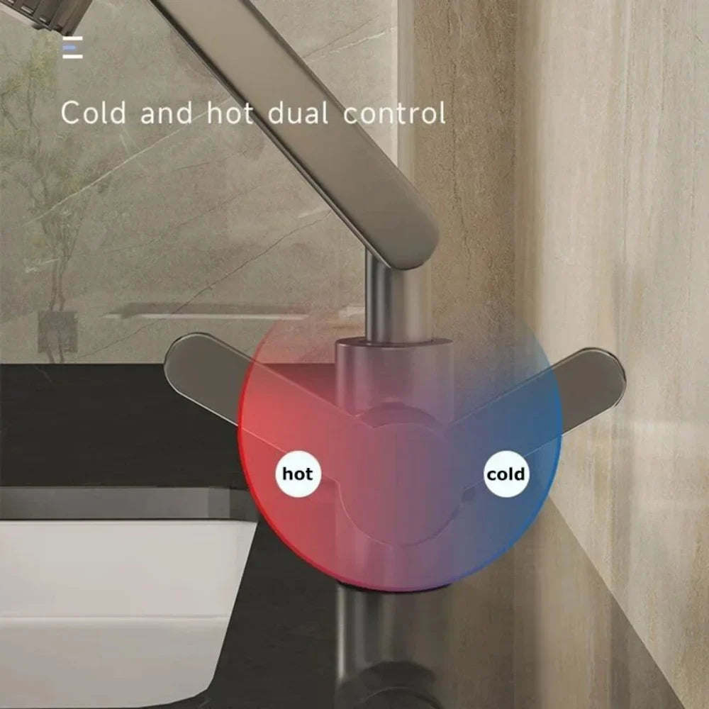 1080° Rotating Dual-Mode Faucet Extension