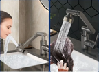 1080° Rotating Dual-Mode Faucet Extension