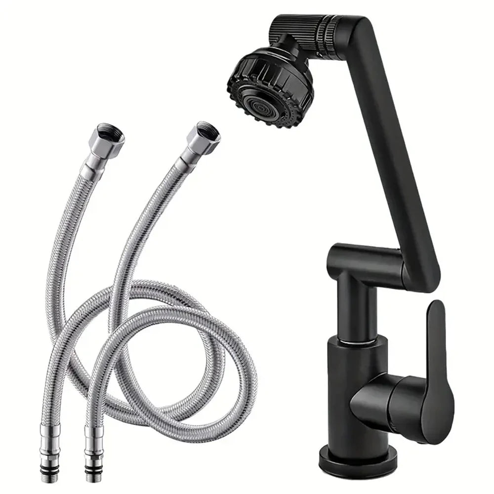 1080° Rotating Dual-Mode Faucet Extension