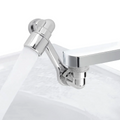 1080° Rotating Dual-Spray Faucet Extender (Tool-Free Install)