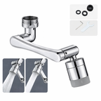 1080° Swivel & Water-Saving Faucet Extender (Tool-Free Install)