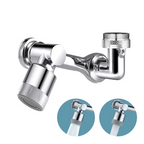 1080° Swivel & Water-Saving Faucet Extender (Tool-Free Install)