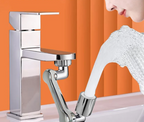 1080° Swivel & Water-Saving Faucet Extender (Tool-Free Install)