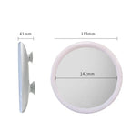 10X Magnifying Daylight LED Makeup Mirror (Suction Mount)