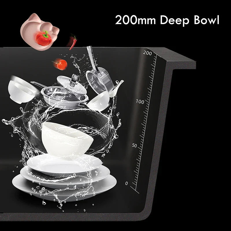 20-Gauge Sound-Dampened Brushed Stainless Steel Single-Bowl Sink