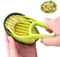 3-In-1 BPA-Free Ergonomic Avocado Slicer