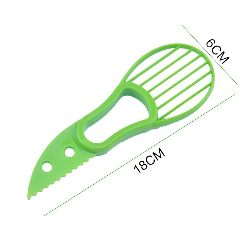 3-In-1 BPA-Free Ergonomic Avocado Slicer