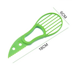 3-In-1 BPA-Free Ergonomic Avocado Slicer