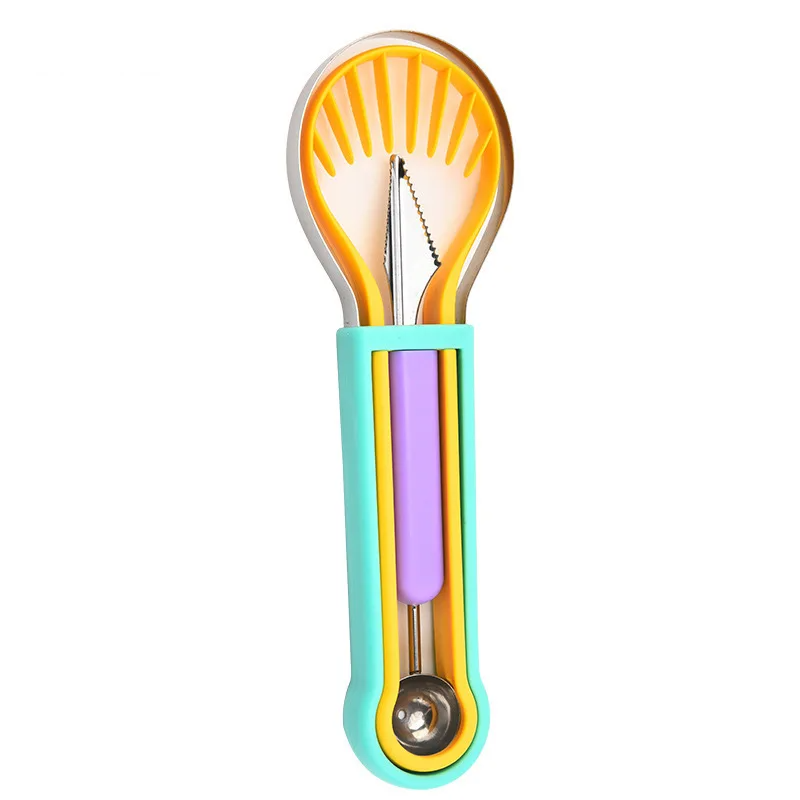 3-In-1 BPA-Free Ergonomic Avocado Slicer
