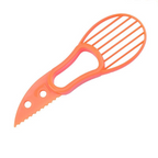 3-In-1 BPA-Free Ergonomic Avocado Slicer