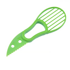3-In-1 BPA-Free Ergonomic Avocado Slicer