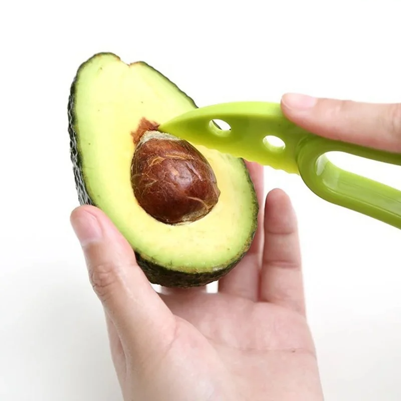 3-In-1 BPA-Free Ergonomic Avocado Slicer
