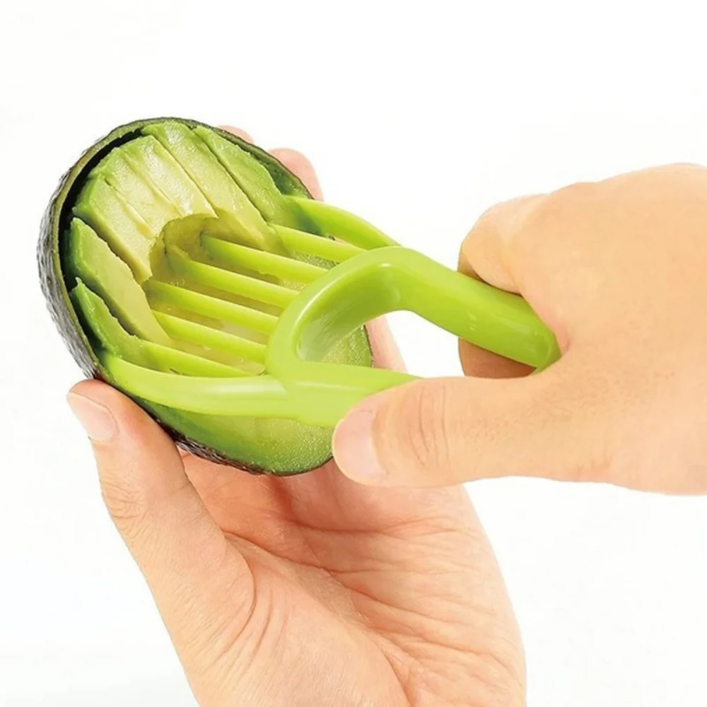 3-In-1 BPA-Free Ergonomic Avocado Slicer