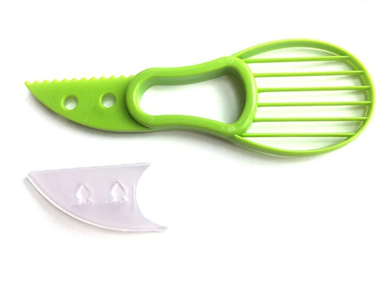 3-In-1 BPA-Free Ergonomic Avocado Slicer