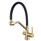 3-Way Integrated Filter 360° Swivel Kitchen Faucet