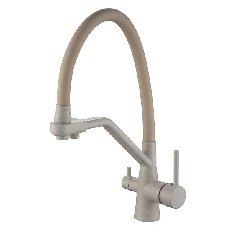 3-Way Integrated Filter 360° Swivel Kitchen Faucet