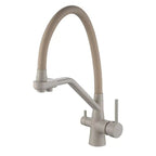 3-Way Integrated Filter 360° Swivel Kitchen Faucet