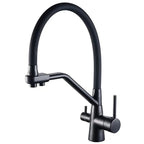 3-Way Integrated Filter 360° Swivel Kitchen Faucet