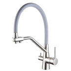 3-Way Integrated Filter 360° Swivel Kitchen Faucet