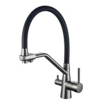 3-Way Integrated Filter 360° Swivel Kitchen Faucet