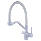 3-Way Integrated Filter 360° Swivel Kitchen Faucet