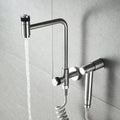 304 Stainless Steel 360° Swivel Faucet (Wall Or Deck Mount)