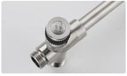 304 Stainless Steel 360° Swivel Faucet (Wall Or Deck Mount)