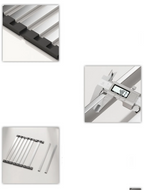 304 Stainless Steel Adjustable & Foldable Over-the-Sink Dish Rack