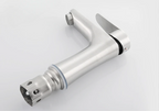 304 Stainless Steel Lead-Free Bathroom Faucet (Single-Handle)