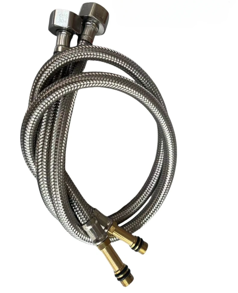 304 Stainless Steel Lead-Free Bathroom Faucet (Single-Handle)