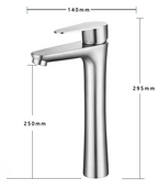 304 Stainless Steel Lead-Free Bathroom Faucet (Single-Handle)