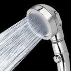 360° Rotating 3-Spray Rust-Resistant Handheld Shower Head