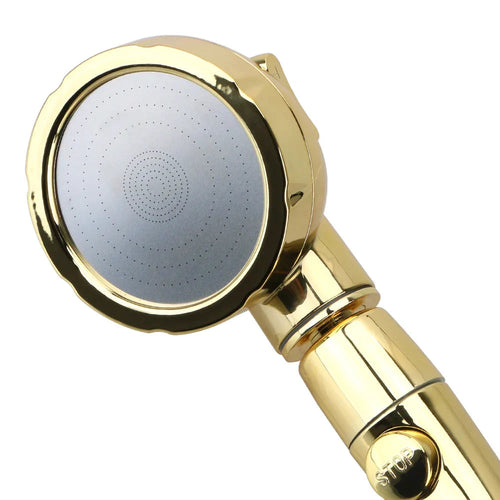 360° Rotating 3-Spray Rust-Resistant Handheld Shower Head