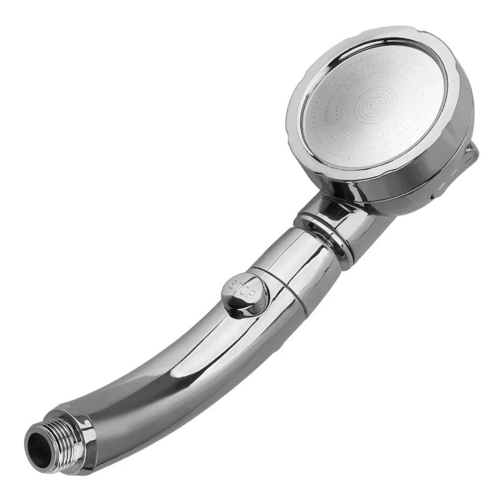 360° Rotating 3-Spray Rust-Resistant Handheld Shower Head