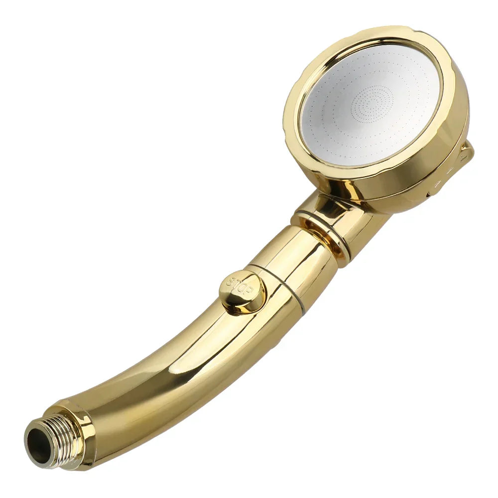 360° Rotating 3-Spray Rust-Resistant Handheld Shower Head