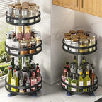 360° Rotating & Non-Slip Spice Rack