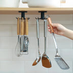 360° Rotating Self-Adhesive Hook Organizer