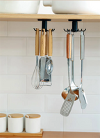 360° Rotating Self-Adhesive Hook Organizer